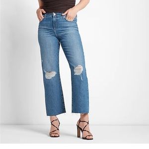Express NWT 90s ankle boot mid rise